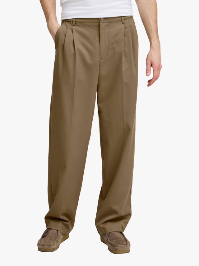 

Облегающие брюки из гарбардина grant Casual Friday, цвет Gothic Olive