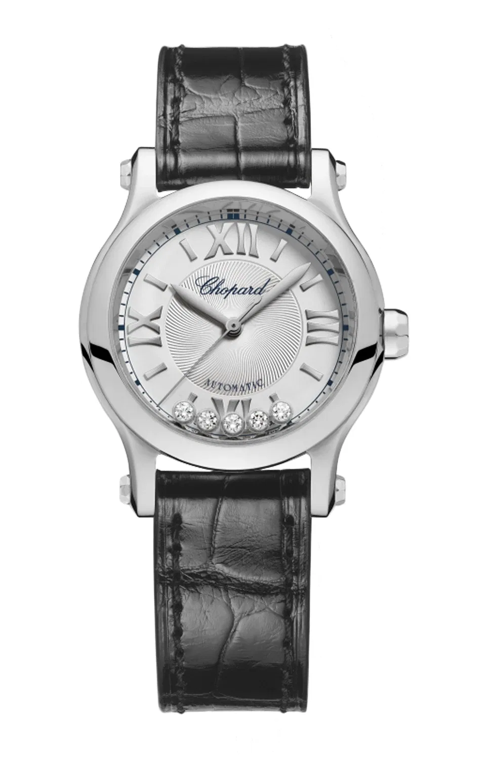 HAPPY SPORT 30 ММ, АВТОМАТИЧЕСКИЕ, НЕРЖАВЕЮЩАЯ СТАЛЬ, БРИЛЛИАНТЫ - 278573-3011 CHOPARD, золотой