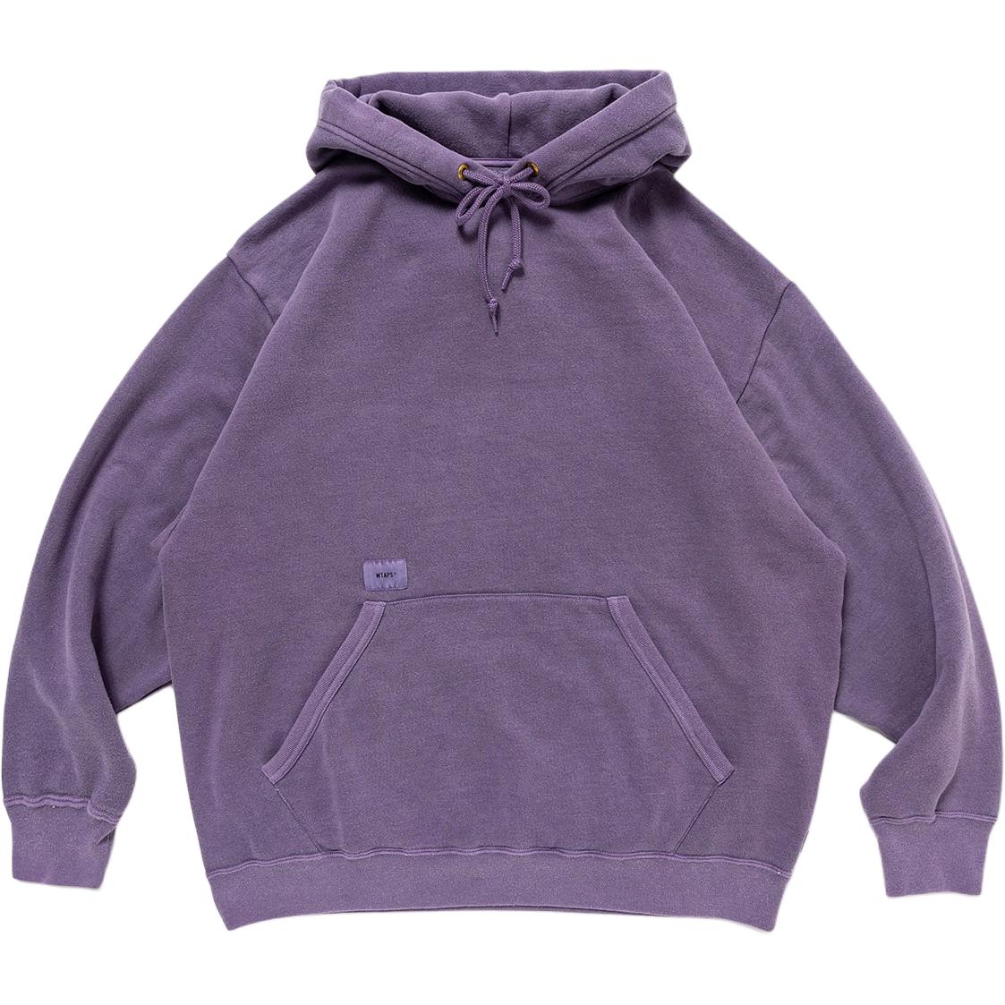 

Джемпер Jersey Hoodie WTAPS, фиолетовый