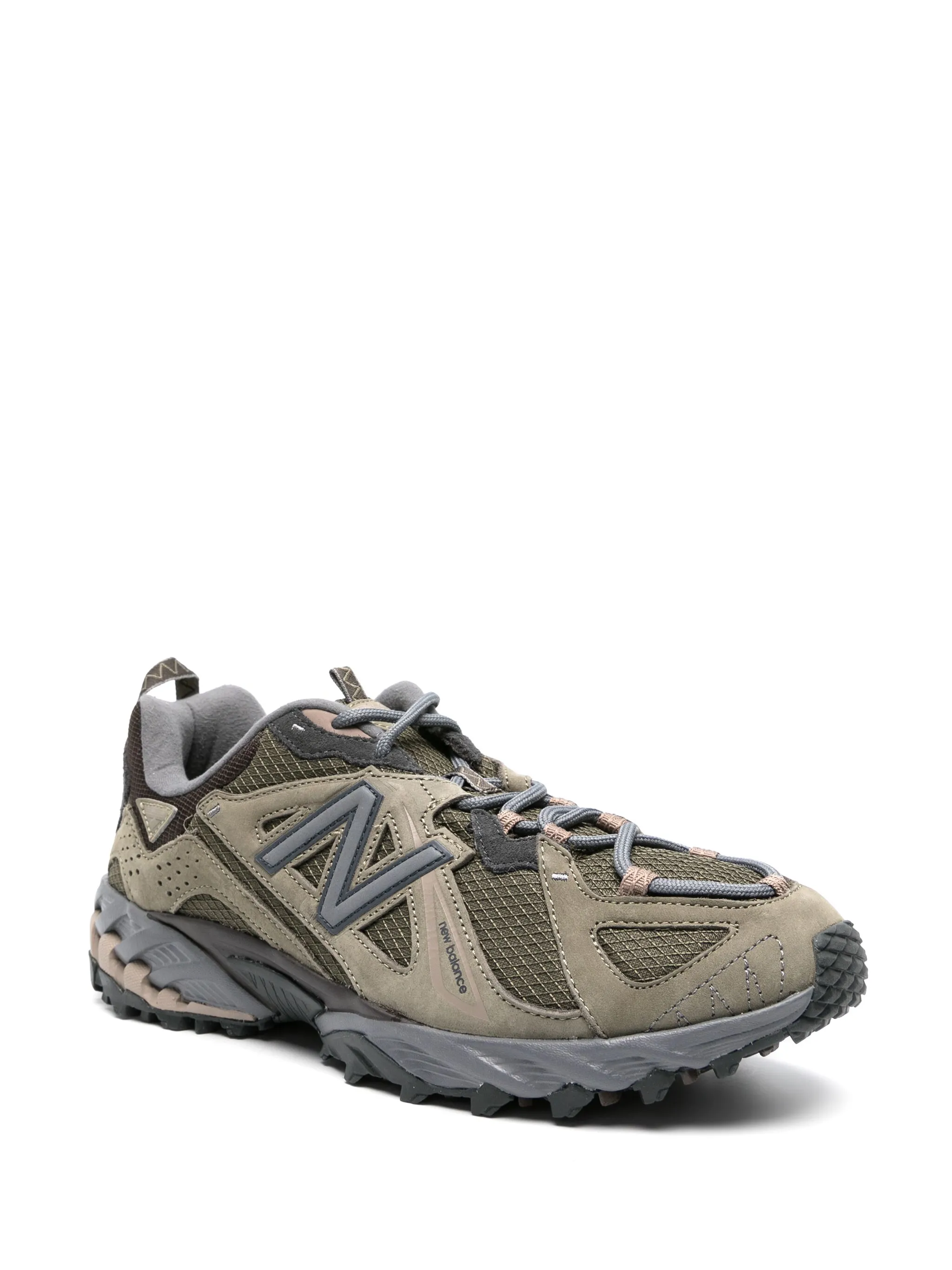 Кроссовки 610v1 со вставками New Balance, зеленый — фото 2