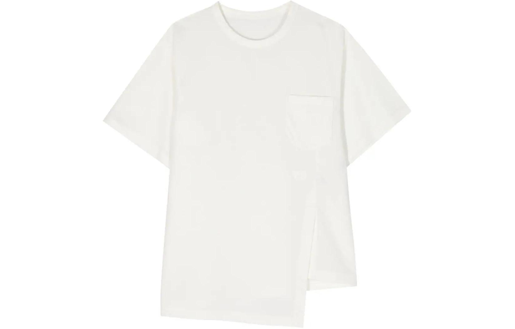 

Асимметричная футболка X Adidas Y-3, белый