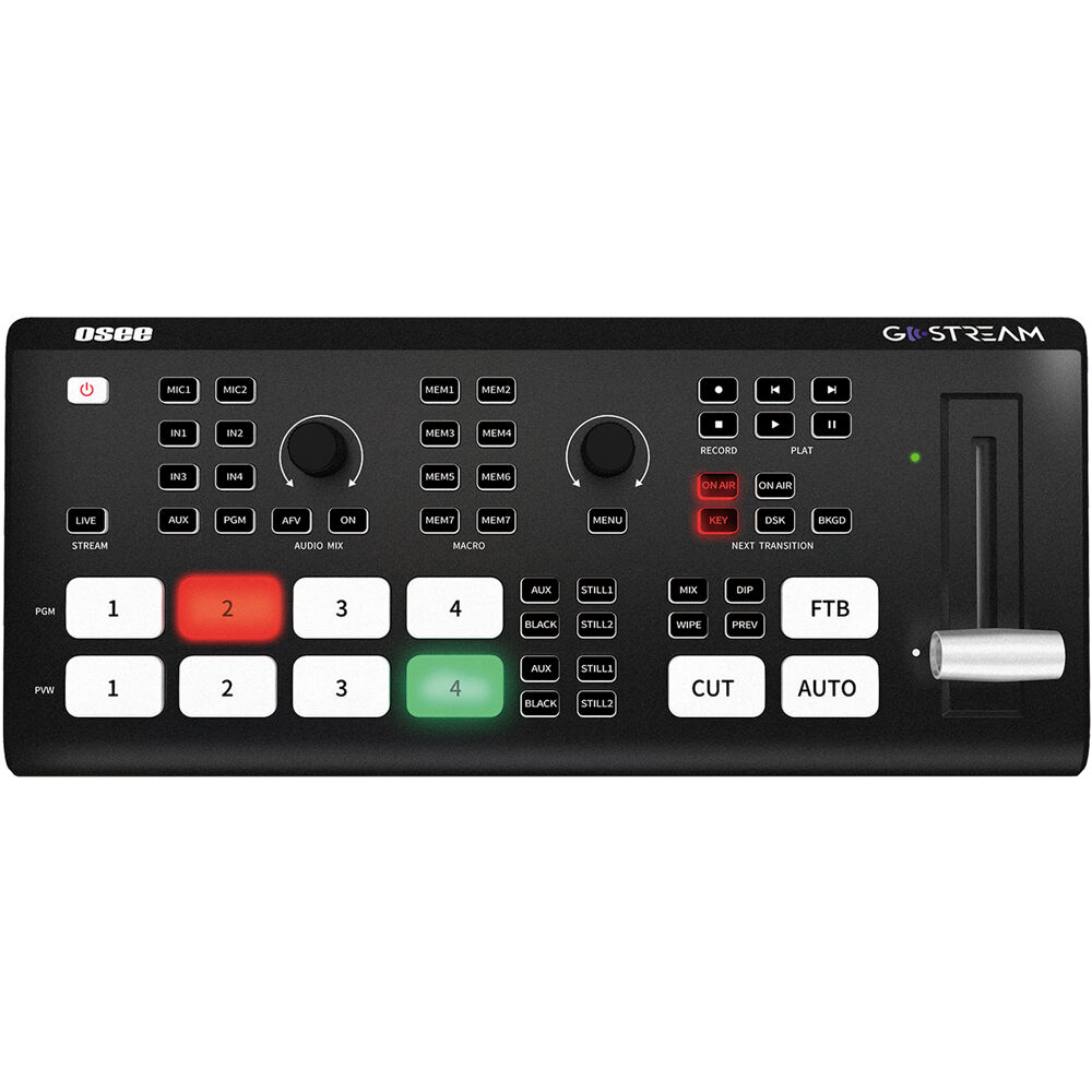 

OSEE GoStream Deck HDMI/USB коммутатор потокового видео
