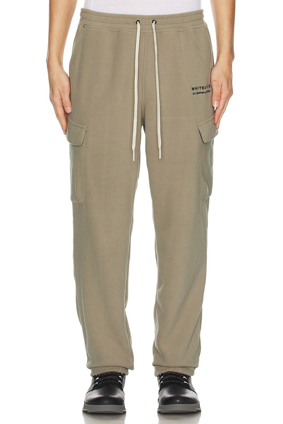 

Брюки карго из флиса Apres Polar Whitespace, цвет Fog Khaki