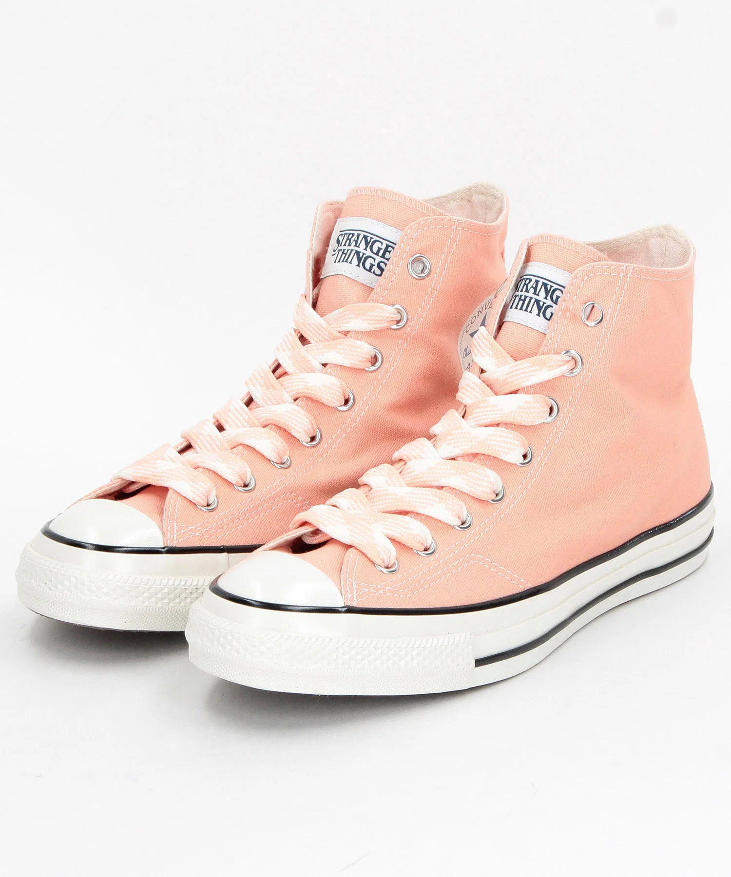 Мужские кроссовки CONVERSE AS AGED 87 CL HI STRNGR THNGS розовые
