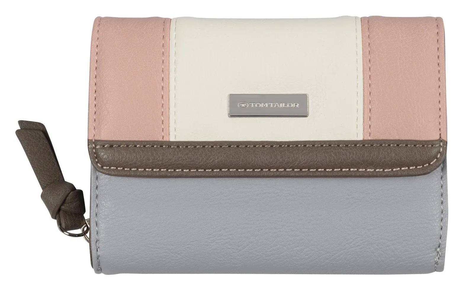 

Кошелек TOM TAILOR "Juna" в спортивном цветовом сочетании, цвет Rosé-Weiß-Grau