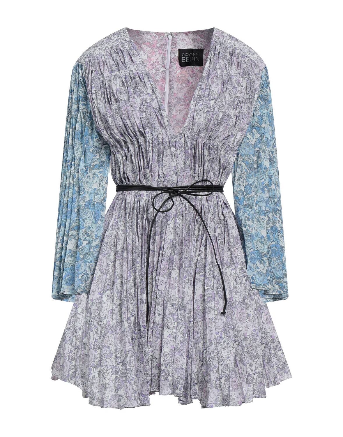 

Мини-платье Giovanni Bedin, сиреневый