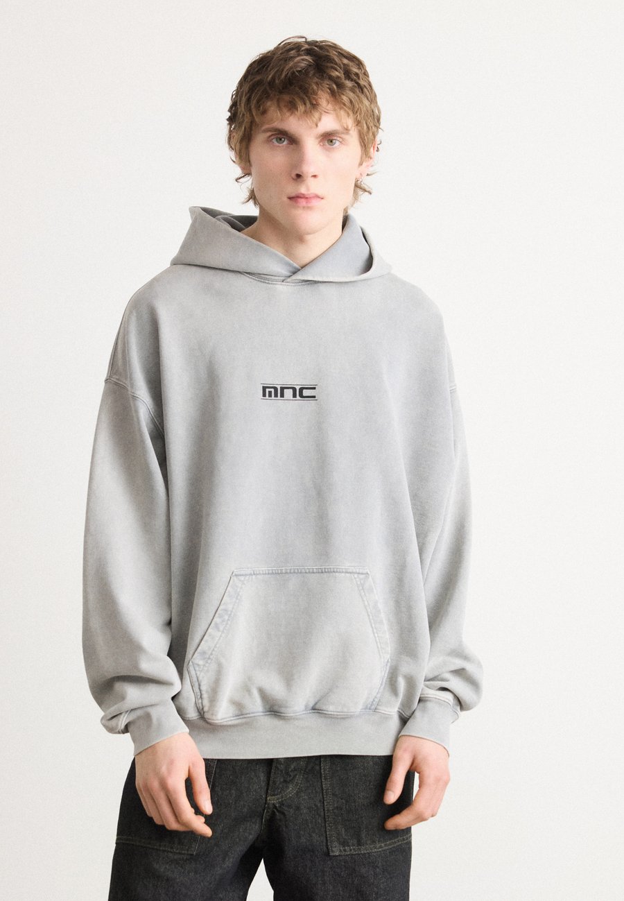 

Худи Mads Nørgaard COMPACT HOODY, Moon Mist/Light Grey