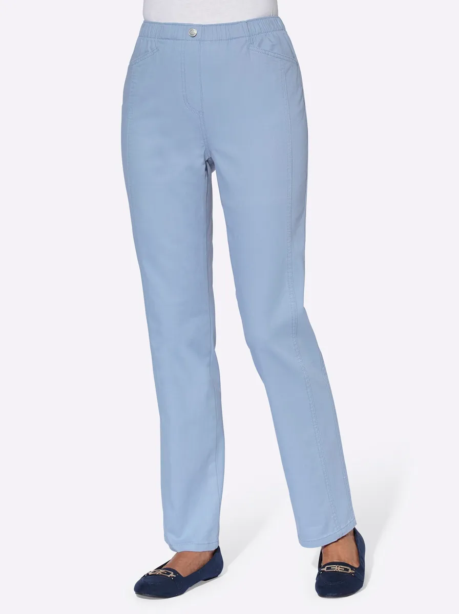 

Джинсы без застежки Classic Basics (1 шт.), синий