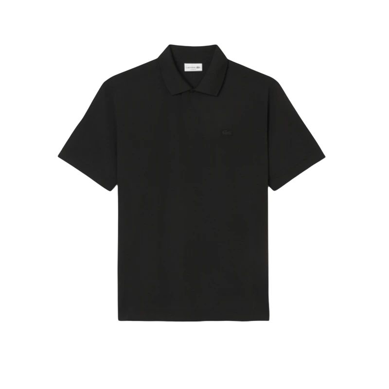 

LACOSTE SS25 Футболка-поло мужская 031/Black, Черный, LACOSTE SS25 Футболка-поло мужская 031/Black