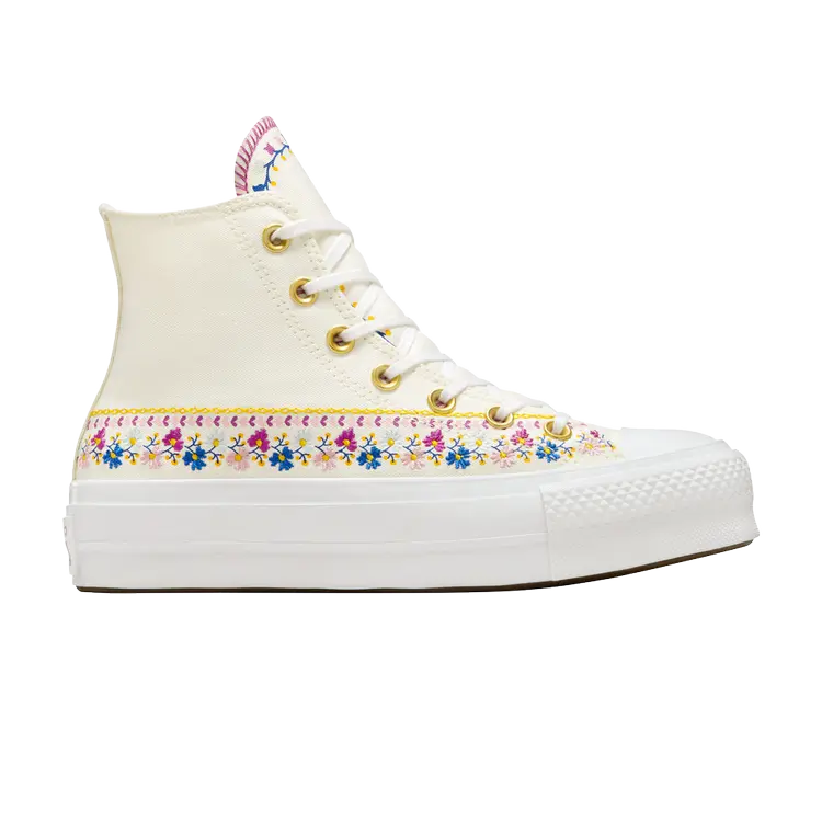 

Кроссовки Wmns Chuck Taylor All Star Lift High, цвет Free Spirit Florals