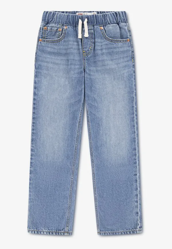 Джинсы свободного кроя, зауженные книзу. Levi'S, Indigo Champion