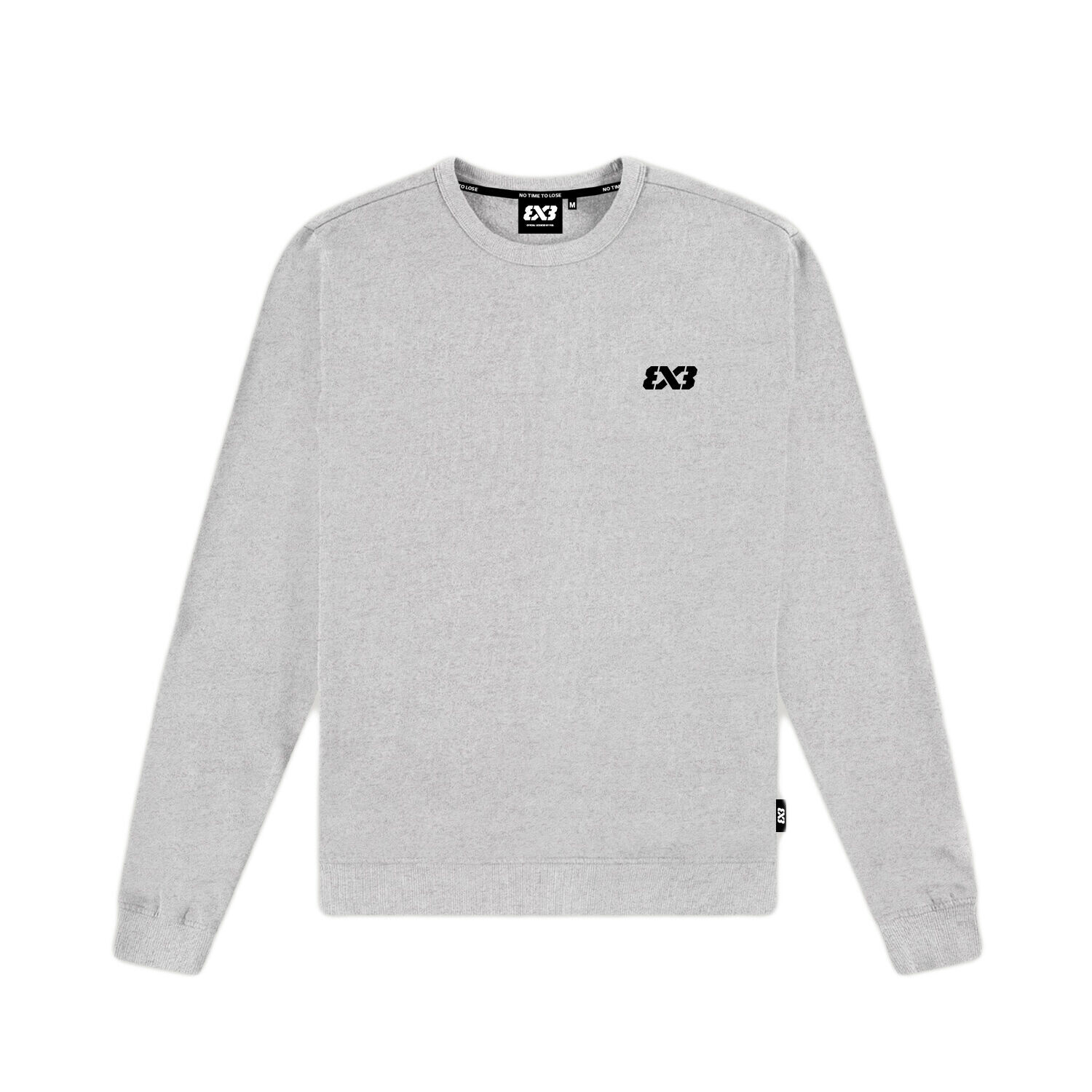 

Свитшот SMALL LOGO CREWNECK 3X3, цвет Schwarz
