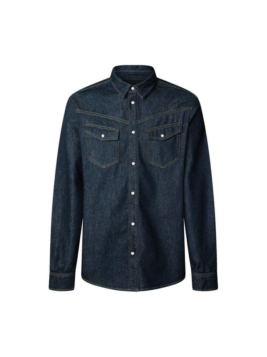 

Рубашка на пуговицах классического кроя Pepe Jeans, Dark blue