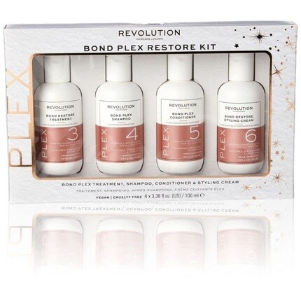 

Подарочный набор Revolution Haircare London Bond Plex Restore, Makeup Revolution