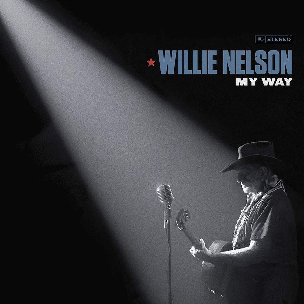 

Диск CD My Way - Willie Nelson