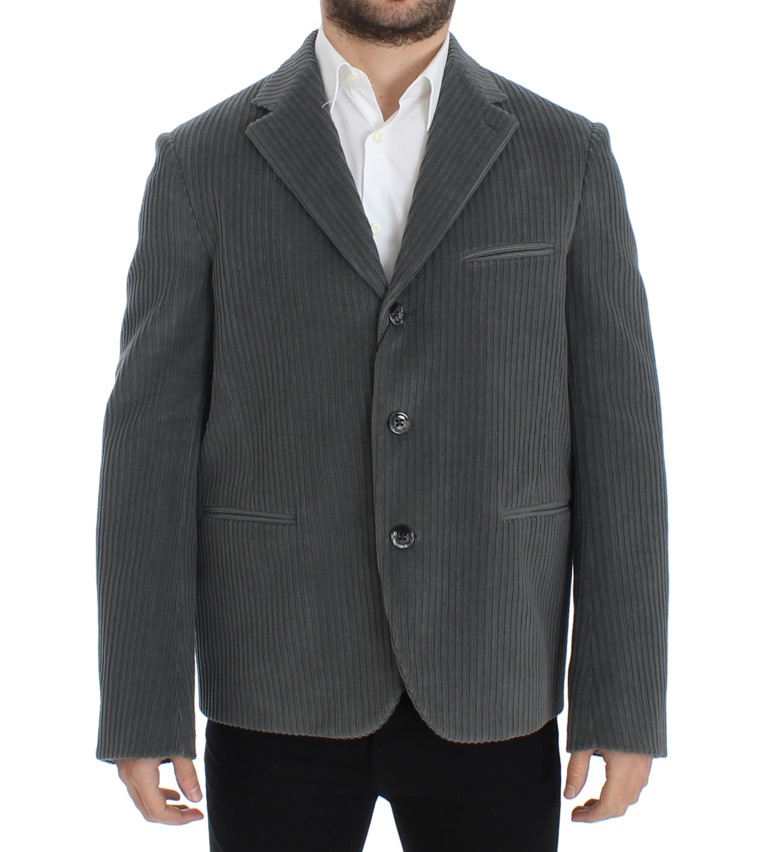 

Элегантный серый пиджак Manchester Blazer Dolce & Gabbana