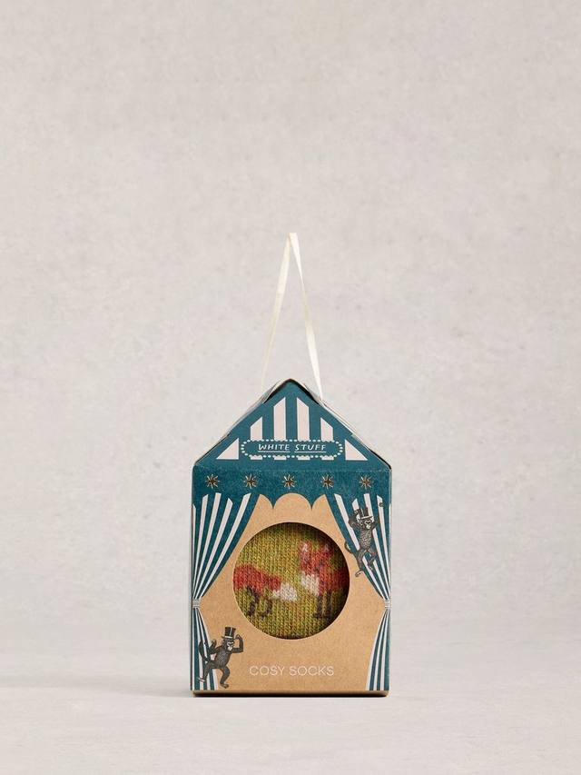 

Уютные носки в коробке White Stuff, Multi