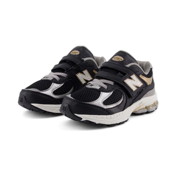 Кроссовки 2002r 'black' New Balance, черный — фото 2
