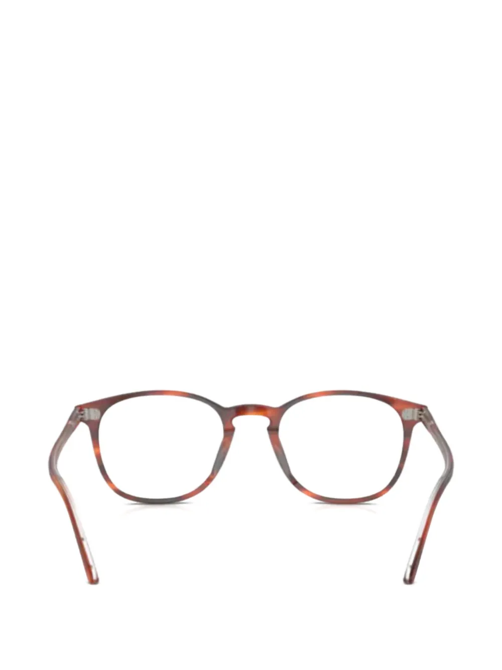 

Круглые очки Oliver Peoples, коричневый