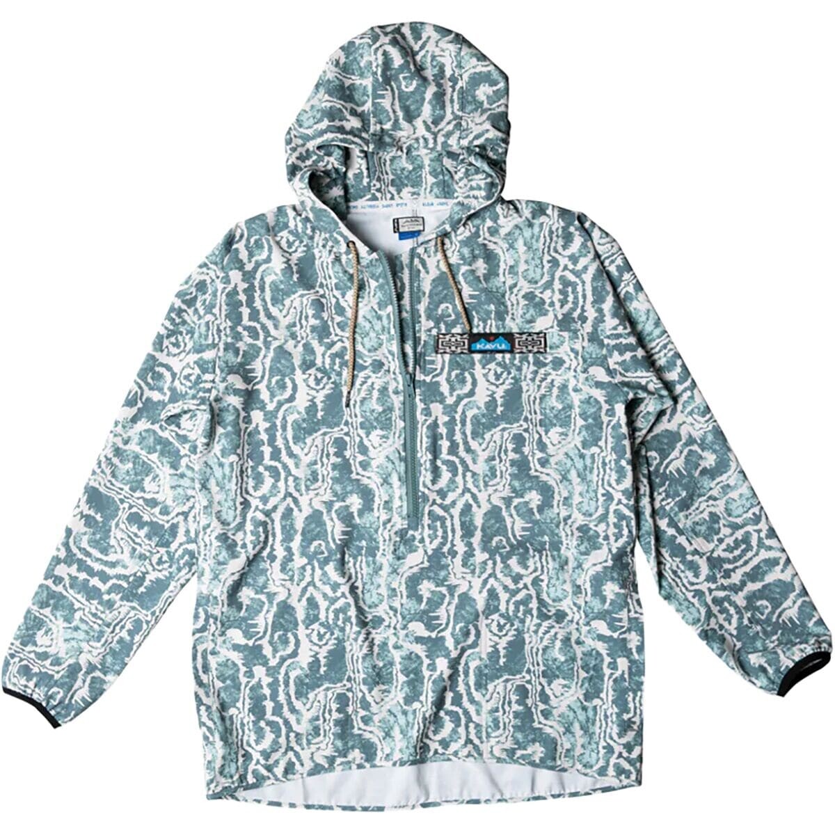 

Куртка bay breeze Kavu, цвет motion undertow