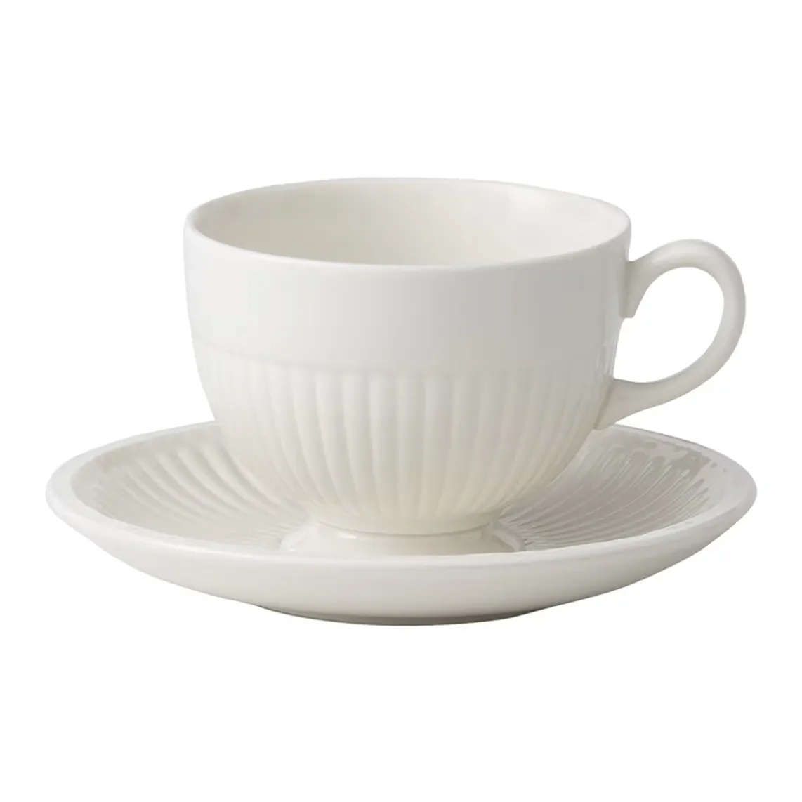 

Wedgwood Эдме Веджвуд Чайная чашка и блюдце , белый