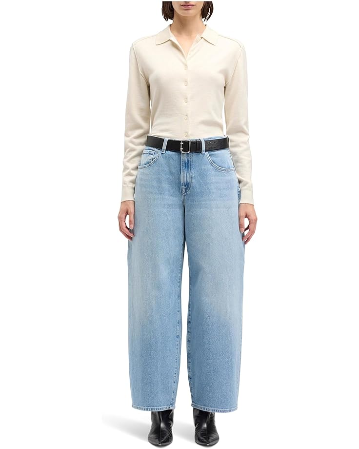 

Женские джинсы 7 For All Mankind Bonnie Curvilinear, Seabreeze