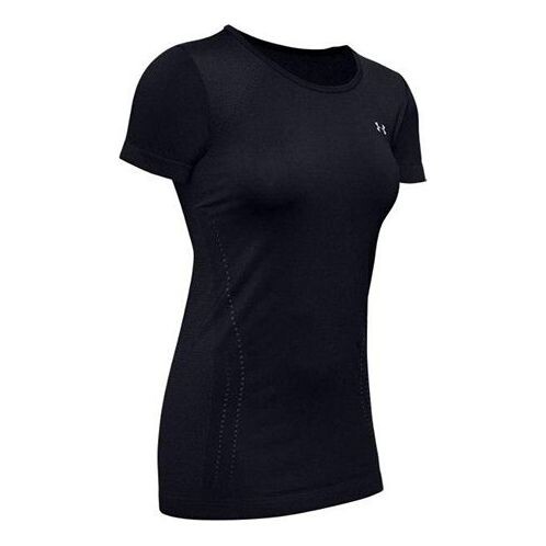 

Футболка seamless training sports short sleeve black Under Armour, черный