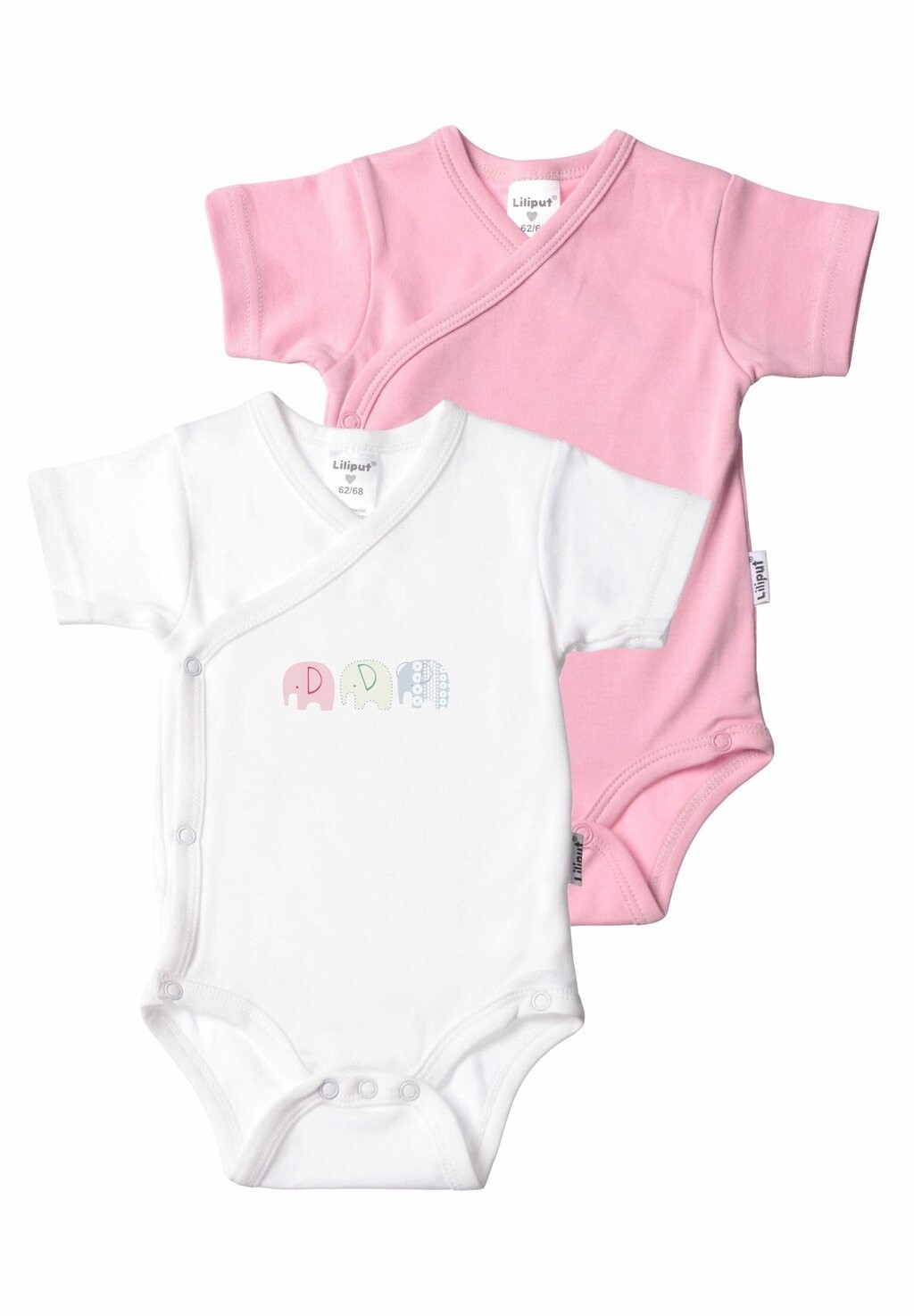 

Боди 2 PACK ELEFANTEN Liliput, цвет weiß/rosa
