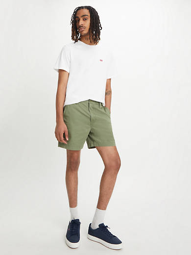 

Мужские шорты Levi's XX Chino Authentic 6", цвет Four Leaf Clover - Green