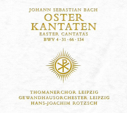 

CD диск Bach, J.S. / Thomanerchor Leipzig: Easter Cantatas