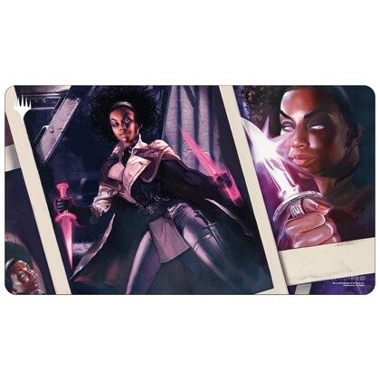 

Ultra-Pro: Magic the Gathering - Убийства в усадьбе Карловых - Playmat V3 Inna marka