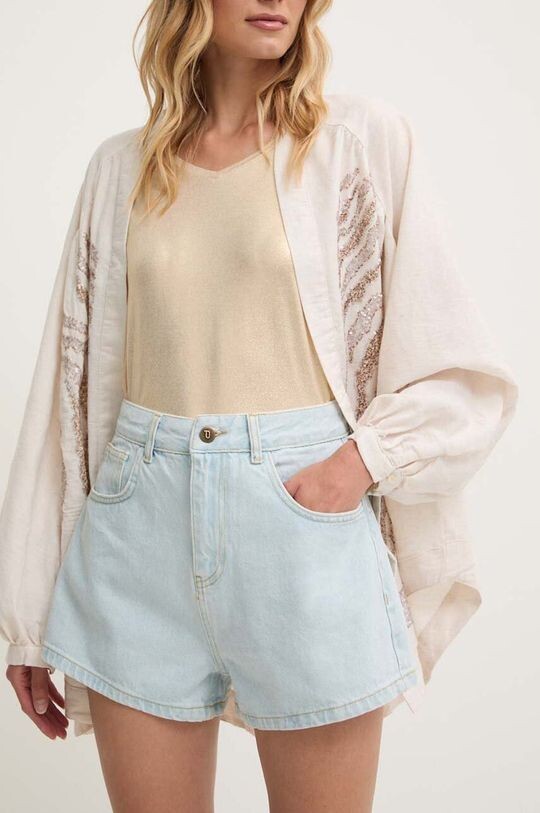 

Джинсовые шорты Answear Lab, синий
