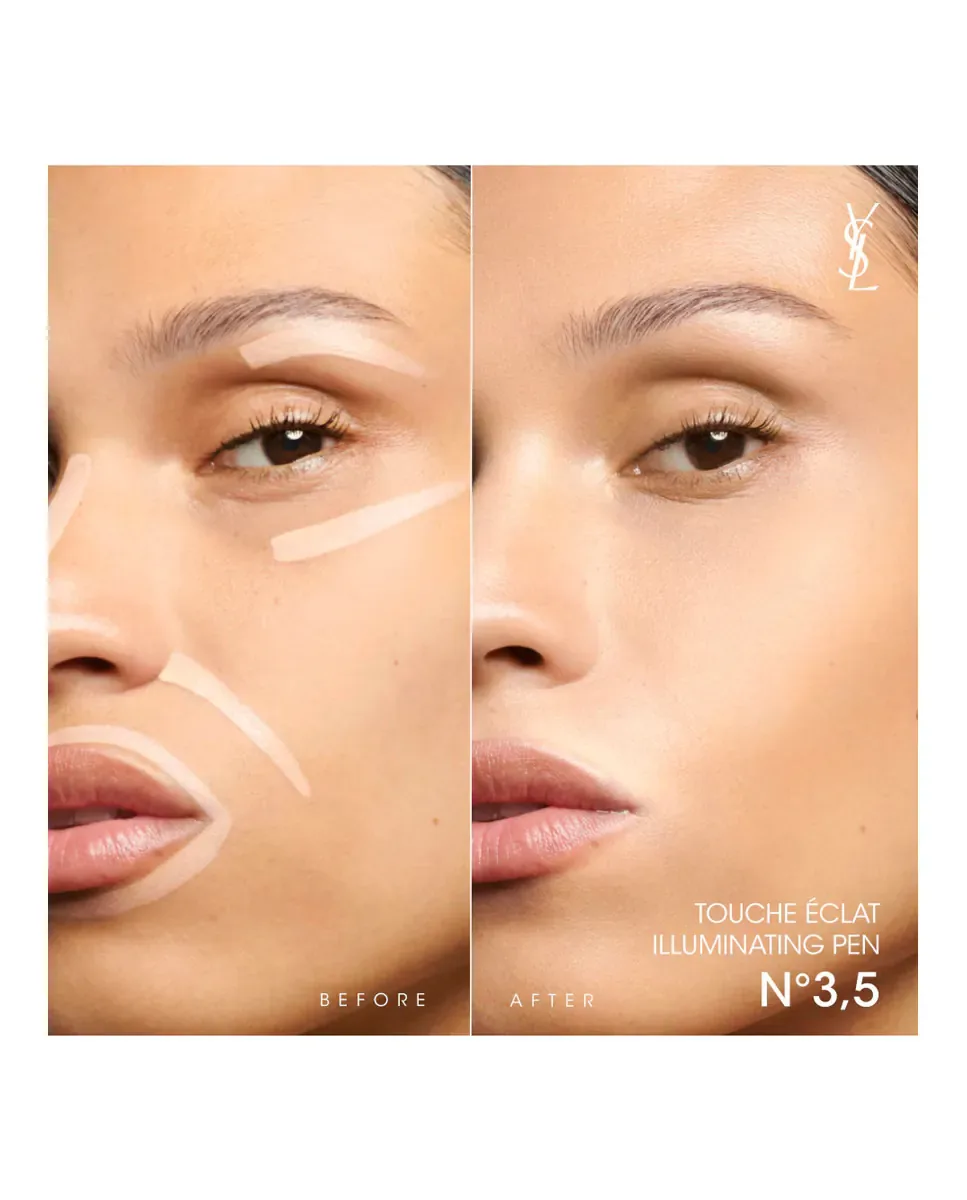 Осветляющий корректор Touche Éclat Yves Saint Laurent, Luminous Almond 3.5 — фото 3