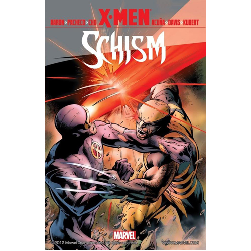 

Книга X-Men: Schism (Paperback)