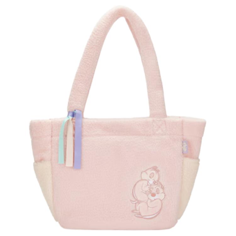 

Disney Тканевая сумка-шоппер, шоппер, женская сумка через плечо pink