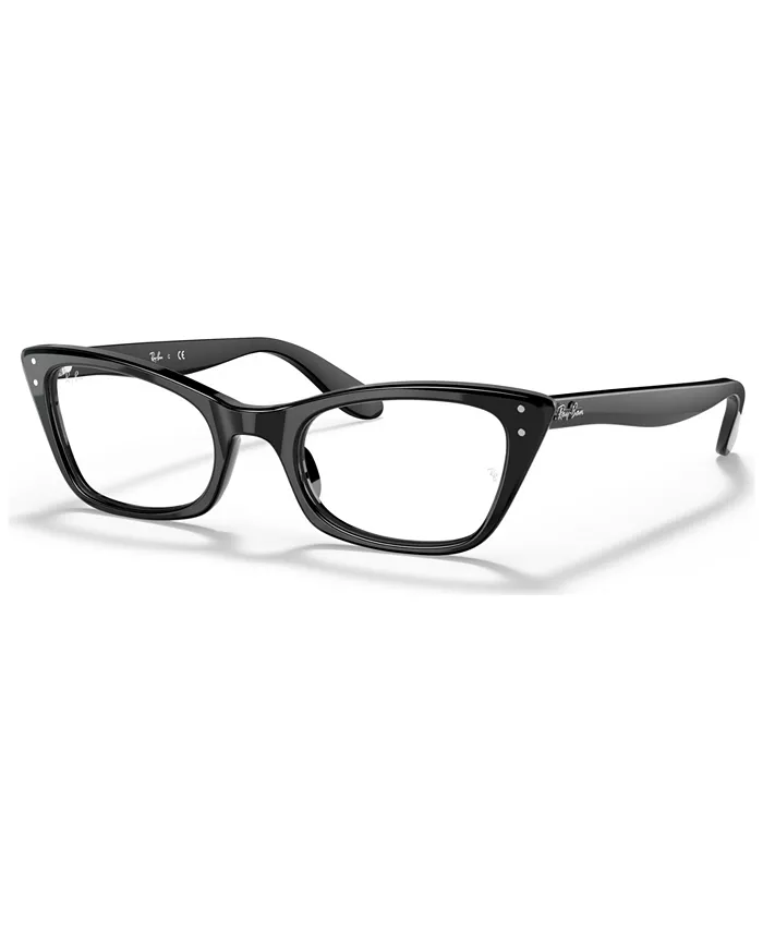 

Женские очки Lady Burbank Optics, модель RB5499 Ray-Ban, черный