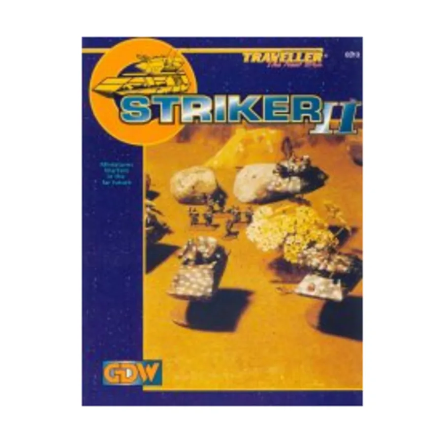 

Striker II, Traveller - The New Era, мягкая обложка