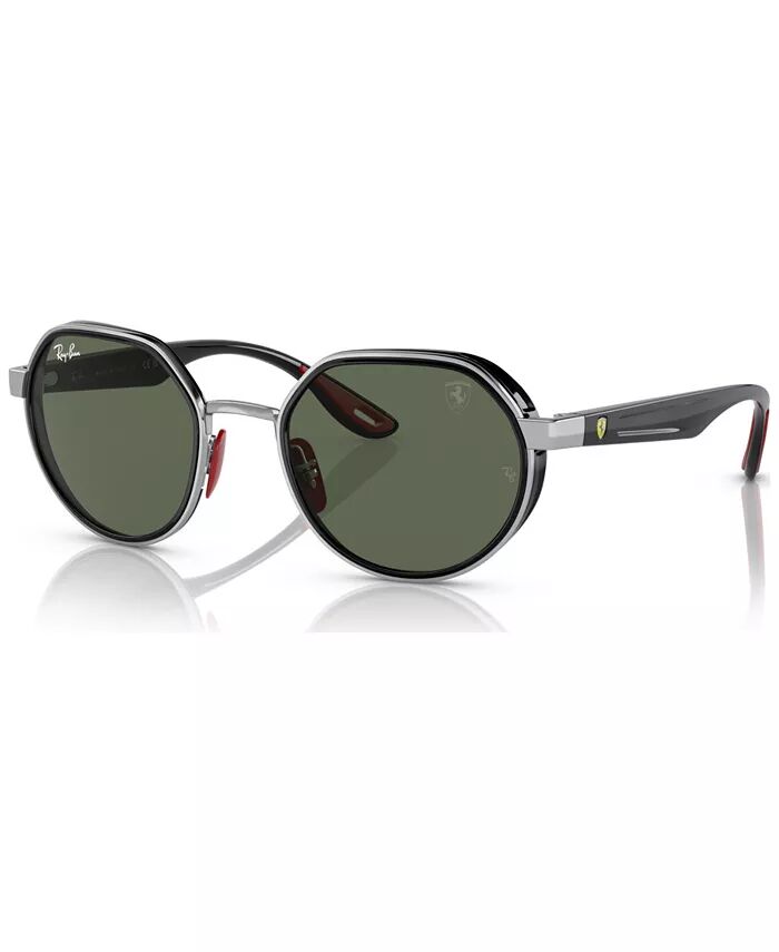 

Scuderia Ferrari Collection 51 солнцезащитные очки унисекс Ray-Ban, серебряный