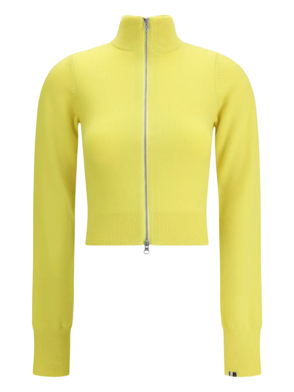 

Кардиган на молнии extreme cashmere, желтый