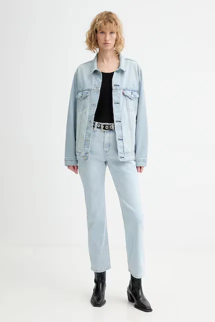 Куртка джинсовая Levi's, синий — фото 3