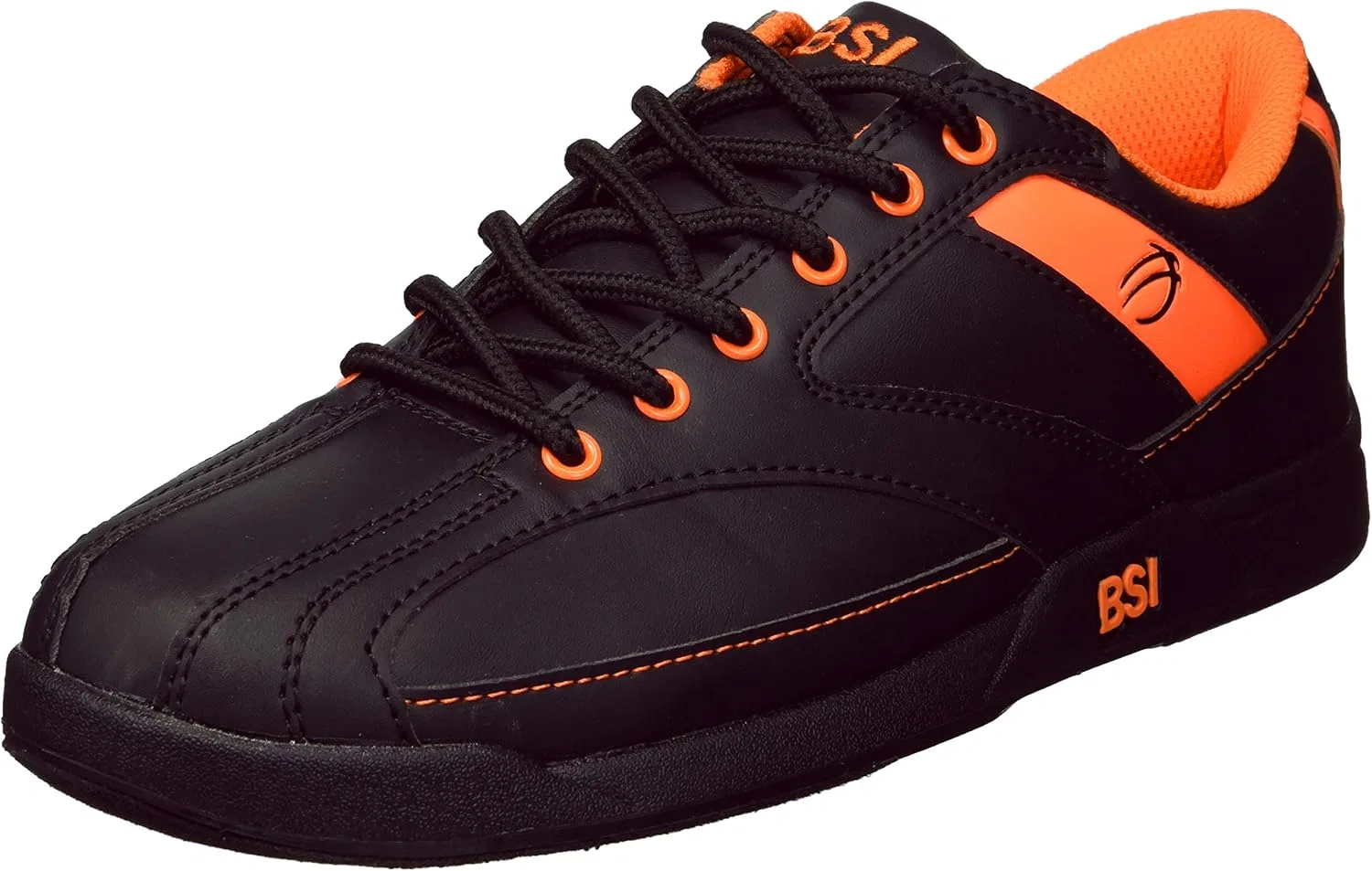 Мужские спортивные ботинки для боулинга BSI BSI PRODUCTS, INC., Black Orange