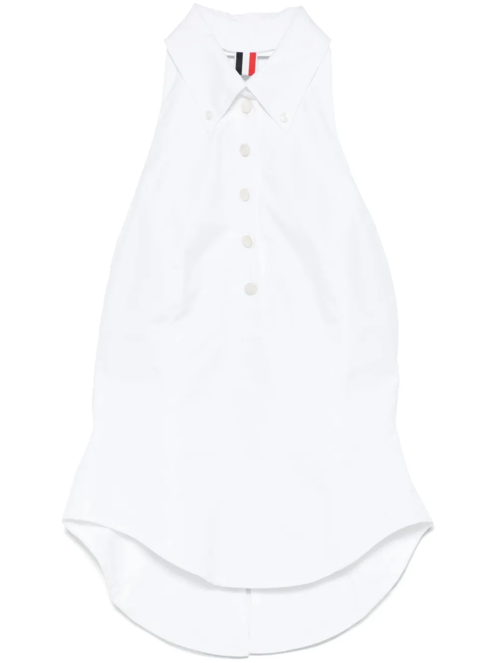 

Топ без рукавов THOM BROWNE, белый