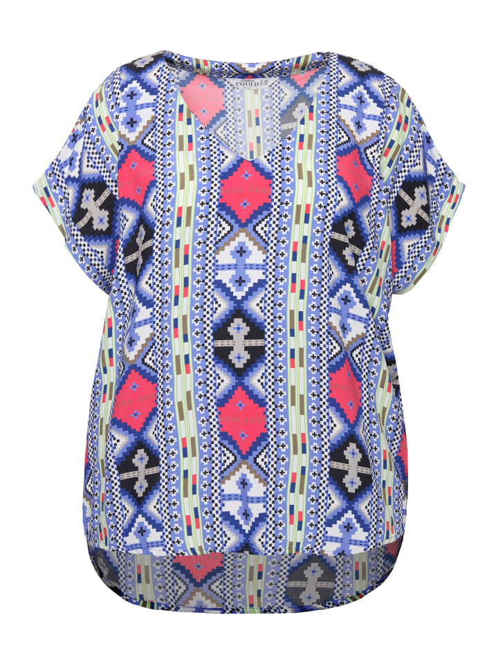 

Блуза Studio Untold, цвет jeansblau