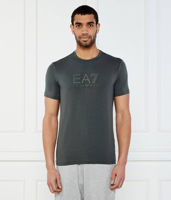 

Футболки Regular fit Ea7, зеленый