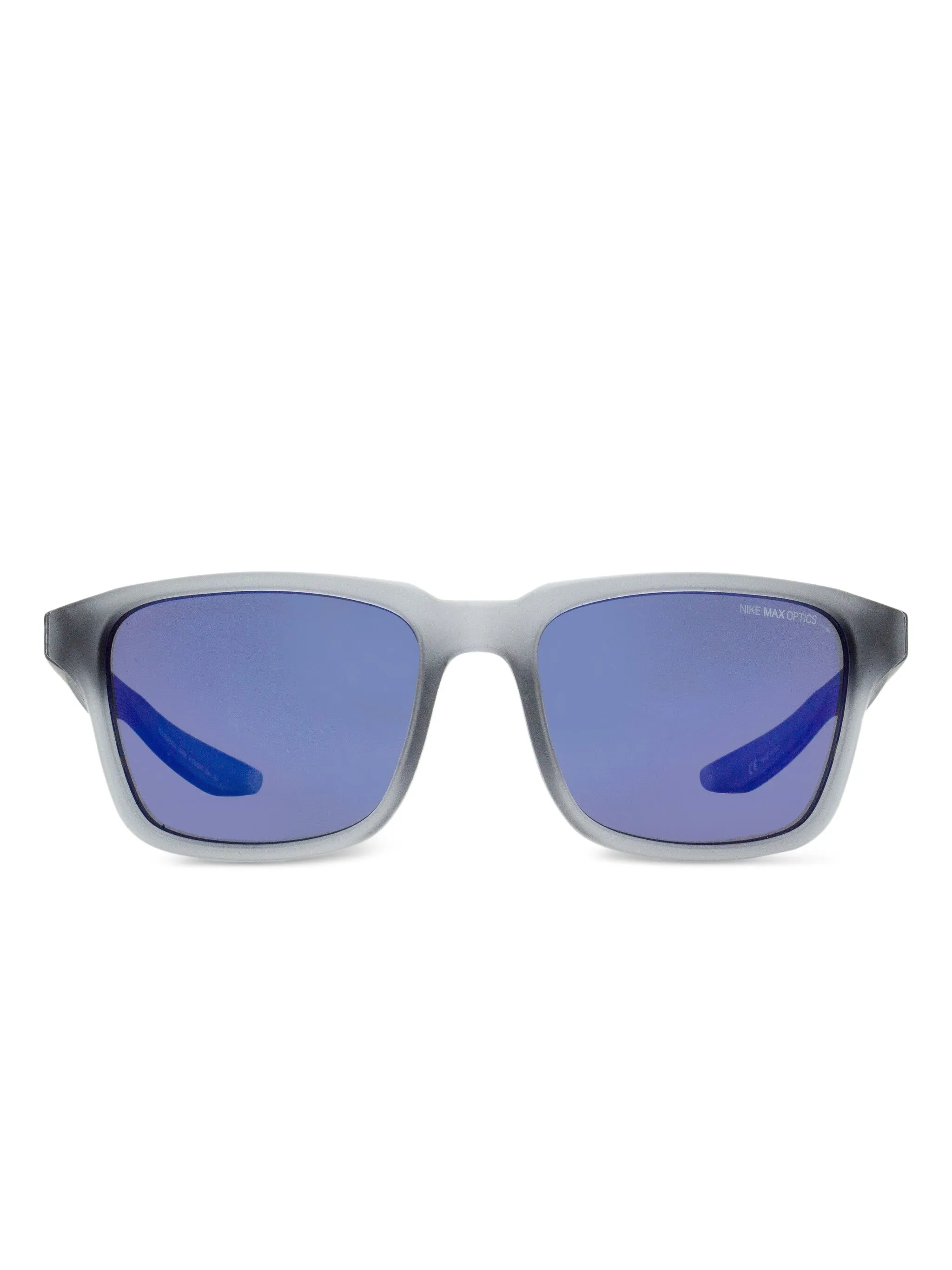 

Солнцезащитные очки в прямоугольной оправе Nike, серый