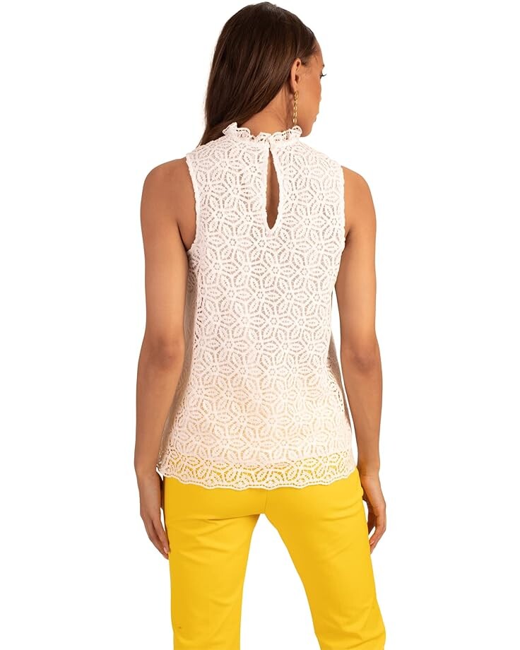 

Топ Trina Turk Ocean Breeze Top, белый