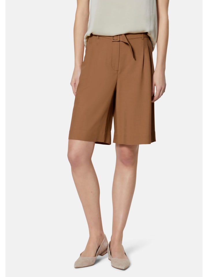 

MADELEINE Элегантные бермуды орехового цвета