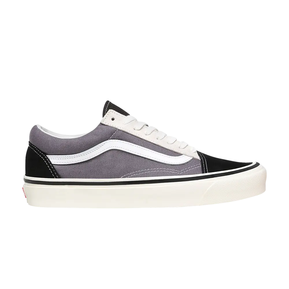 Ботинки Old Skool 36 DX Vans, серый