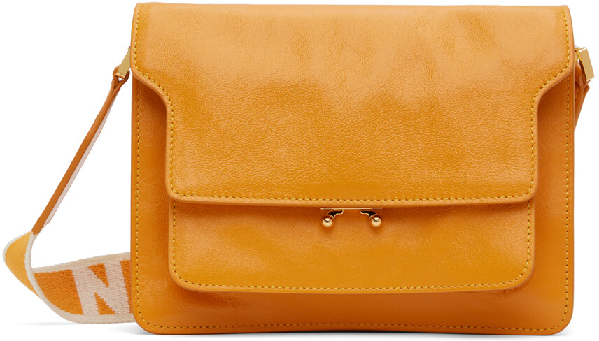 

Мягкая средняя сумка Orange Trunk Marni
