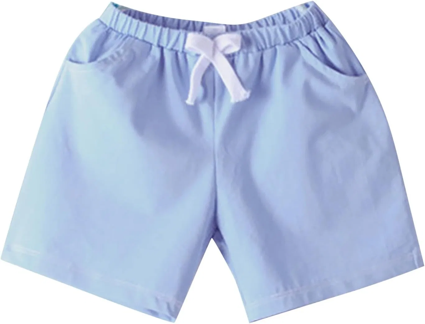 Шорты спортивные хлопковые, Light Blue